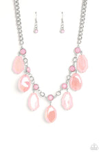 Load image into Gallery viewer, Maldives Mural Pink Necklace
