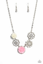 Load image into Gallery viewer, Tea Party Favors Pink Necklace
