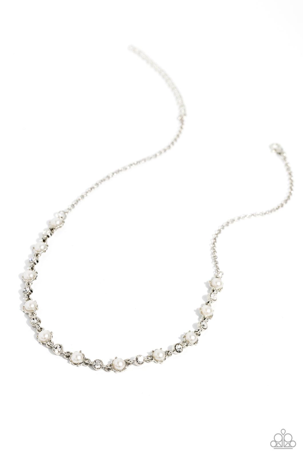 Pronged Passion - White