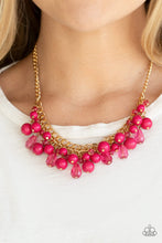 Load image into Gallery viewer, Tour de Trendsetter- Pink Necklace
