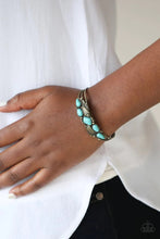 Load image into Gallery viewer, Cottage Living Brass Bracelet

