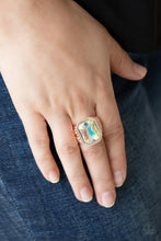 Load image into Gallery viewer, Galaxy Goddess Rose Gold Ring
