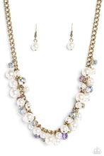 Load image into Gallery viewer, Glinting Goddess Brass Necklace
