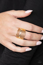 Load image into Gallery viewer, Basic Maverick Gold Ring
