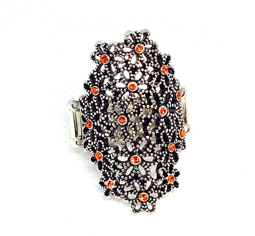 You're A Sunflower Orange Ring