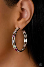 Load image into Gallery viewer, Gem Fairy - Pink earrings
