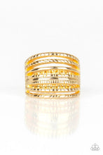 Load image into Gallery viewer, Basic Maverick Gold Ring
