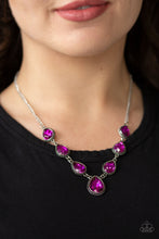 Load image into Gallery viewer, Socialite Social Pink Necklace
