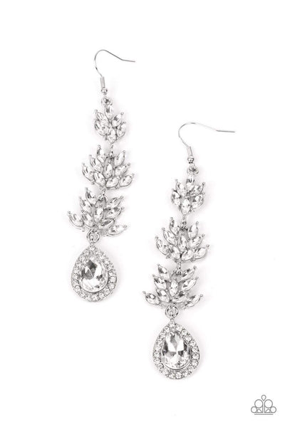 Water Lily Whimsy- White